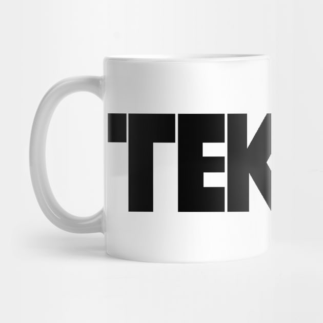 Tekkou Logo Black by Tekkou Studios